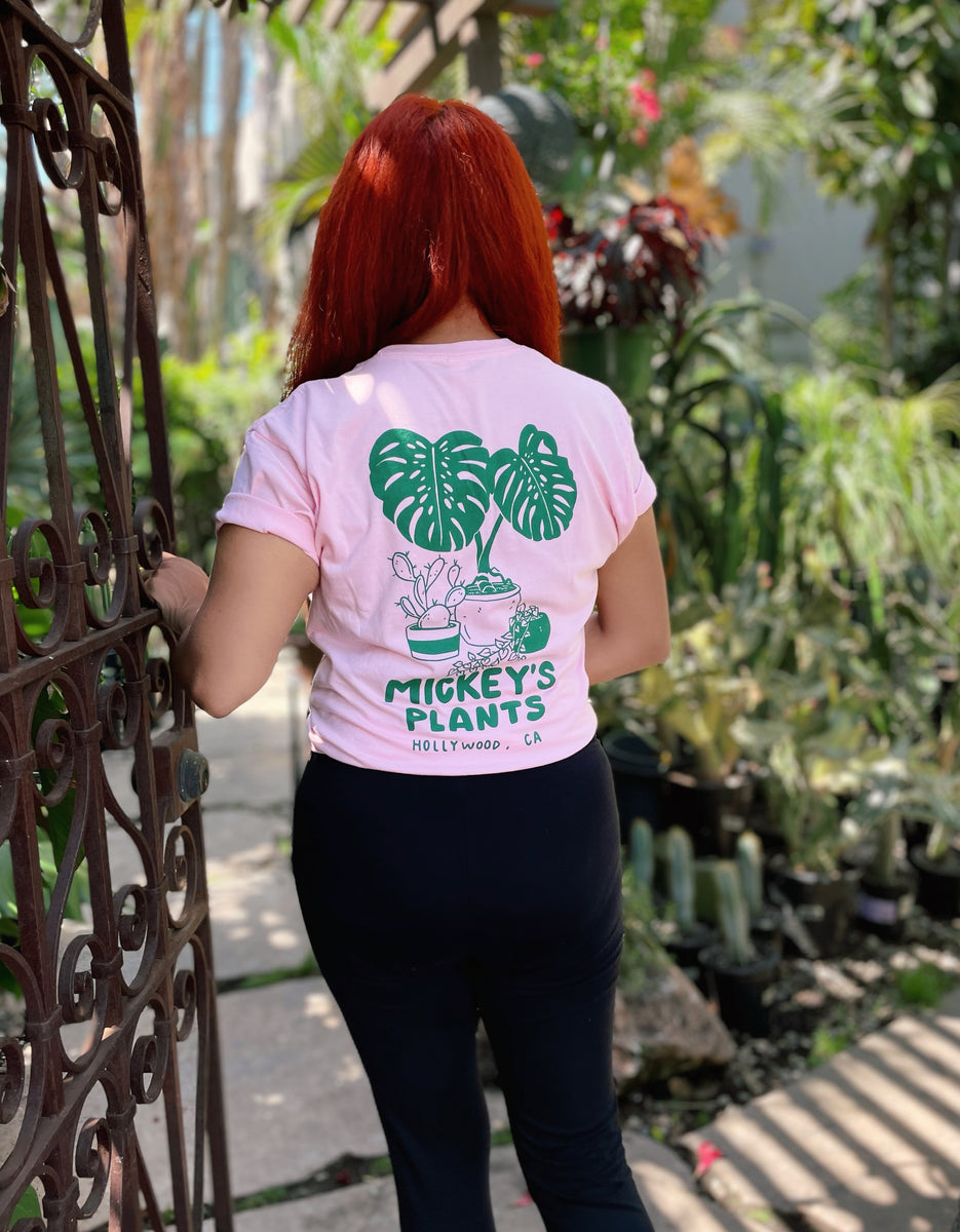 Fountain & Sycamore Monstera T-Shirt | Mickey Hargitay Plants