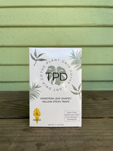 Load image into Gallery viewer, TPD Monstera Leaf Shaped Yellow Sticky Traps
