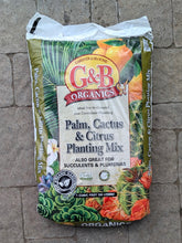 Load image into Gallery viewer, Organic Palm, Cactus &amp; Citrus Soil