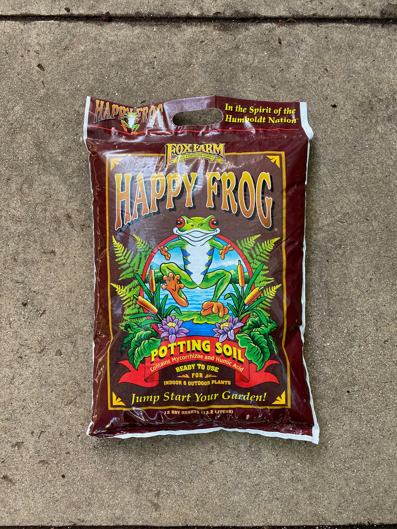 FoxFarm Happy Frog - Potting Soil - Mickey Hargitay Plants