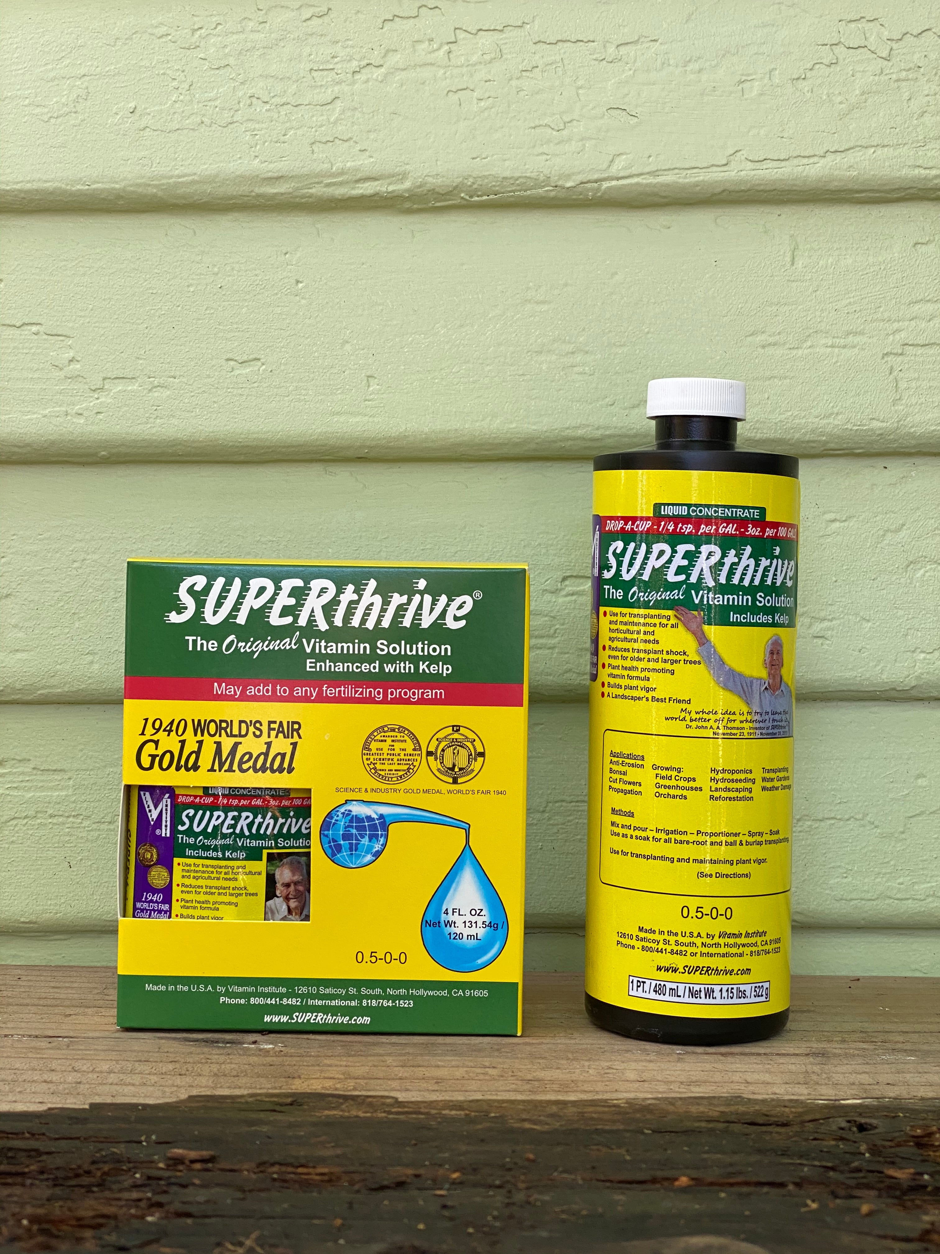 superthrive succulents SUPERthrive Organic Liquid Multiple Plant Food 1 qt