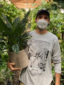 In the Greenhouse T-Shirt - Mickey Hargitay Plants