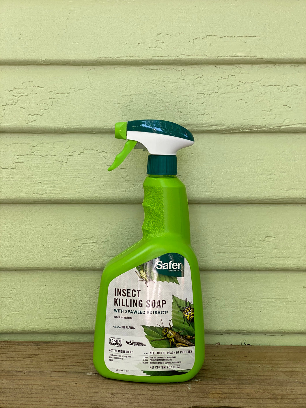 Insect Killing Soap - Mickey Hargitay Plants