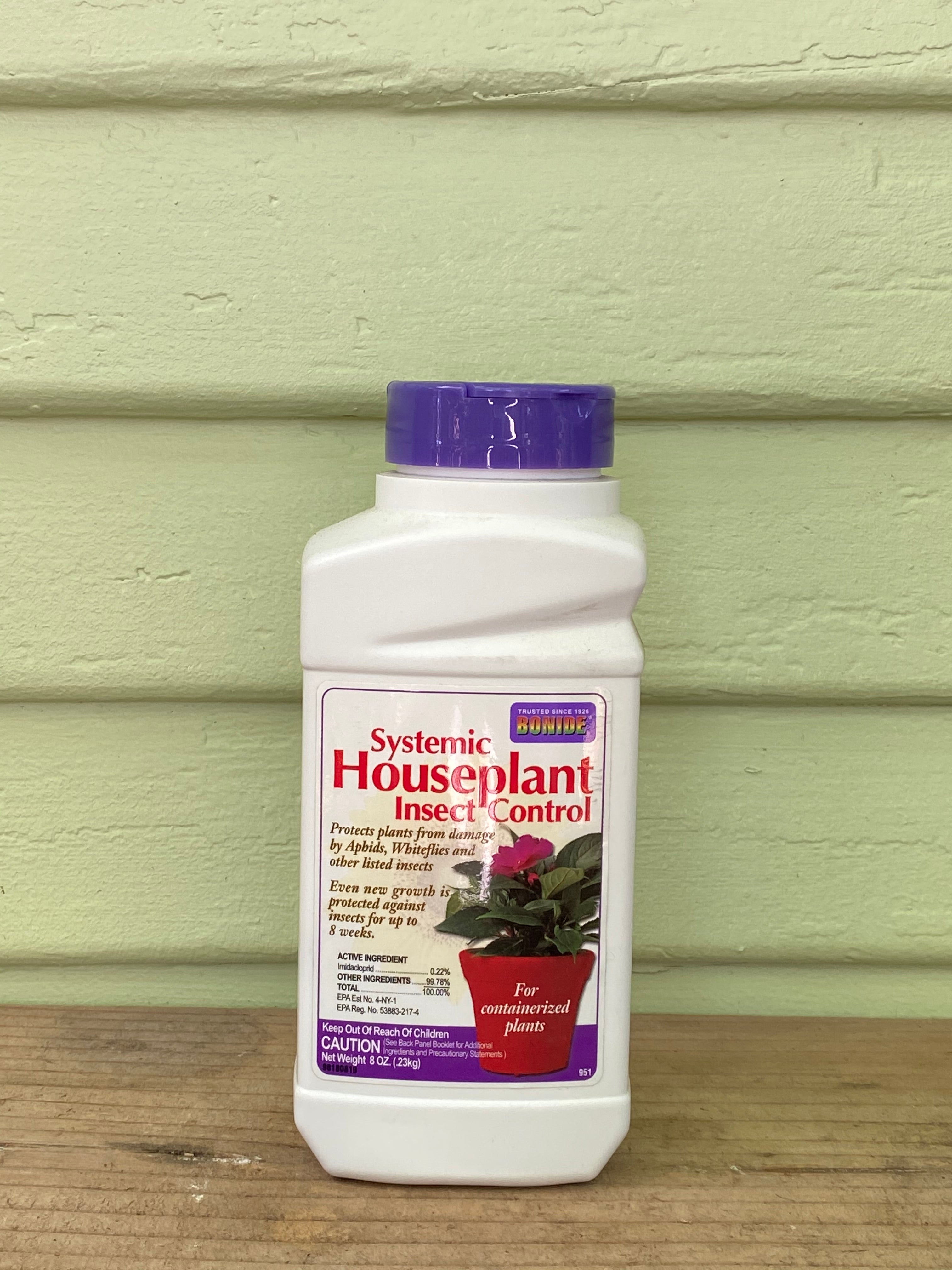 systemic indoor plant insecticide Systemic Insect Control