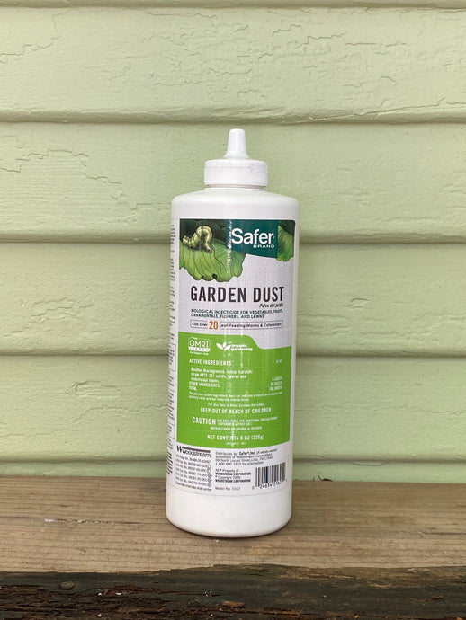 Garden Dust - Kills worms and caterpillars - Mickey Hargitay Plants