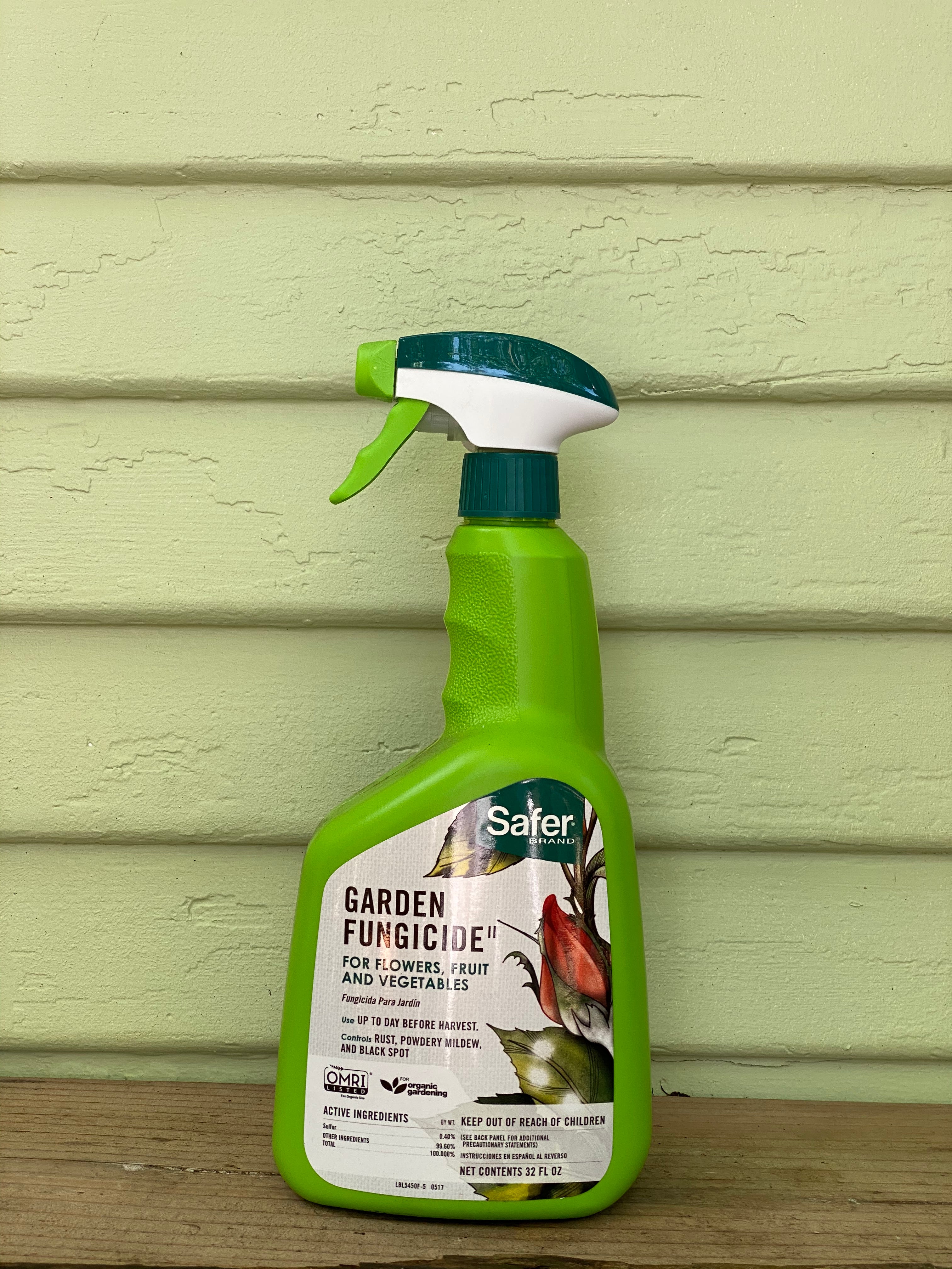 garden fungicide spray Safer Garden Fungicide 32 oz
