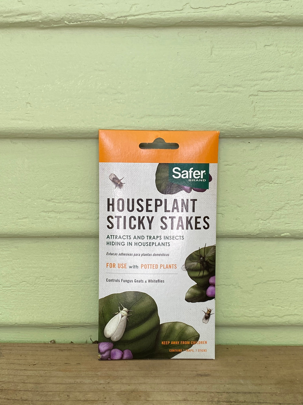 sticky house plant Safer - Houseplant Sticky Stakes