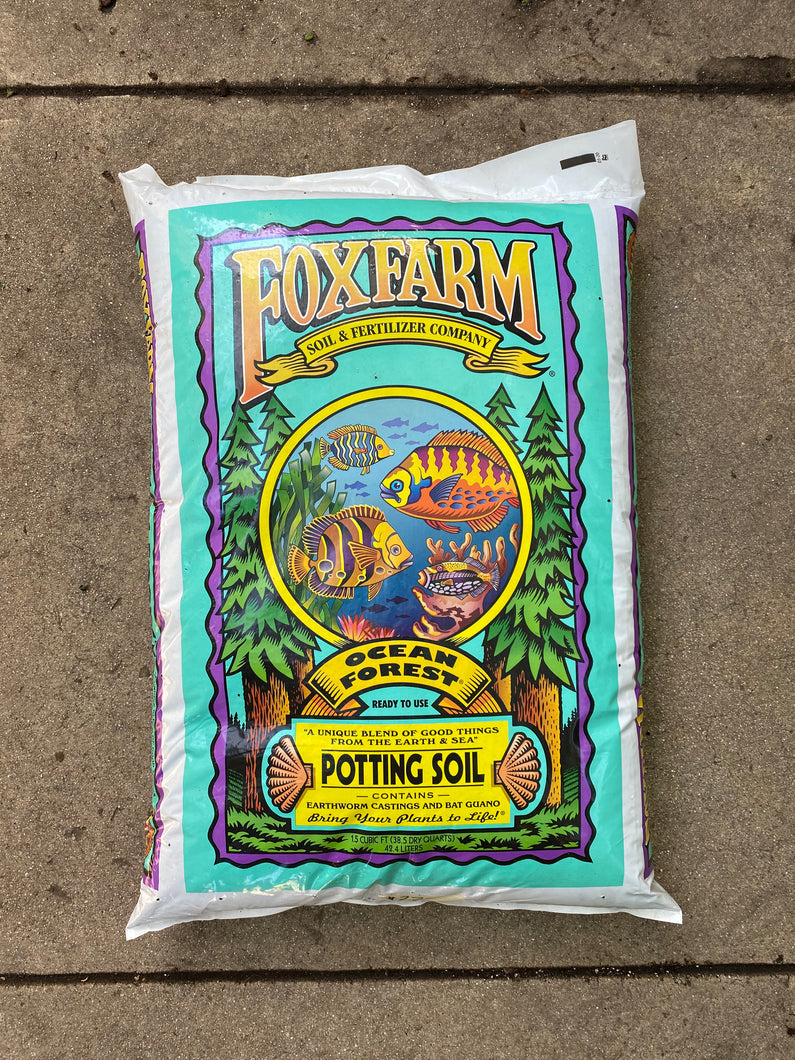 FoxFarm Ocean Forest - Potting Soil - Mickey Hargitay Plants