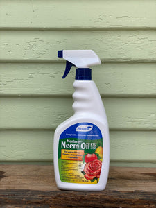 neem oil spray for indoor plants Monterey