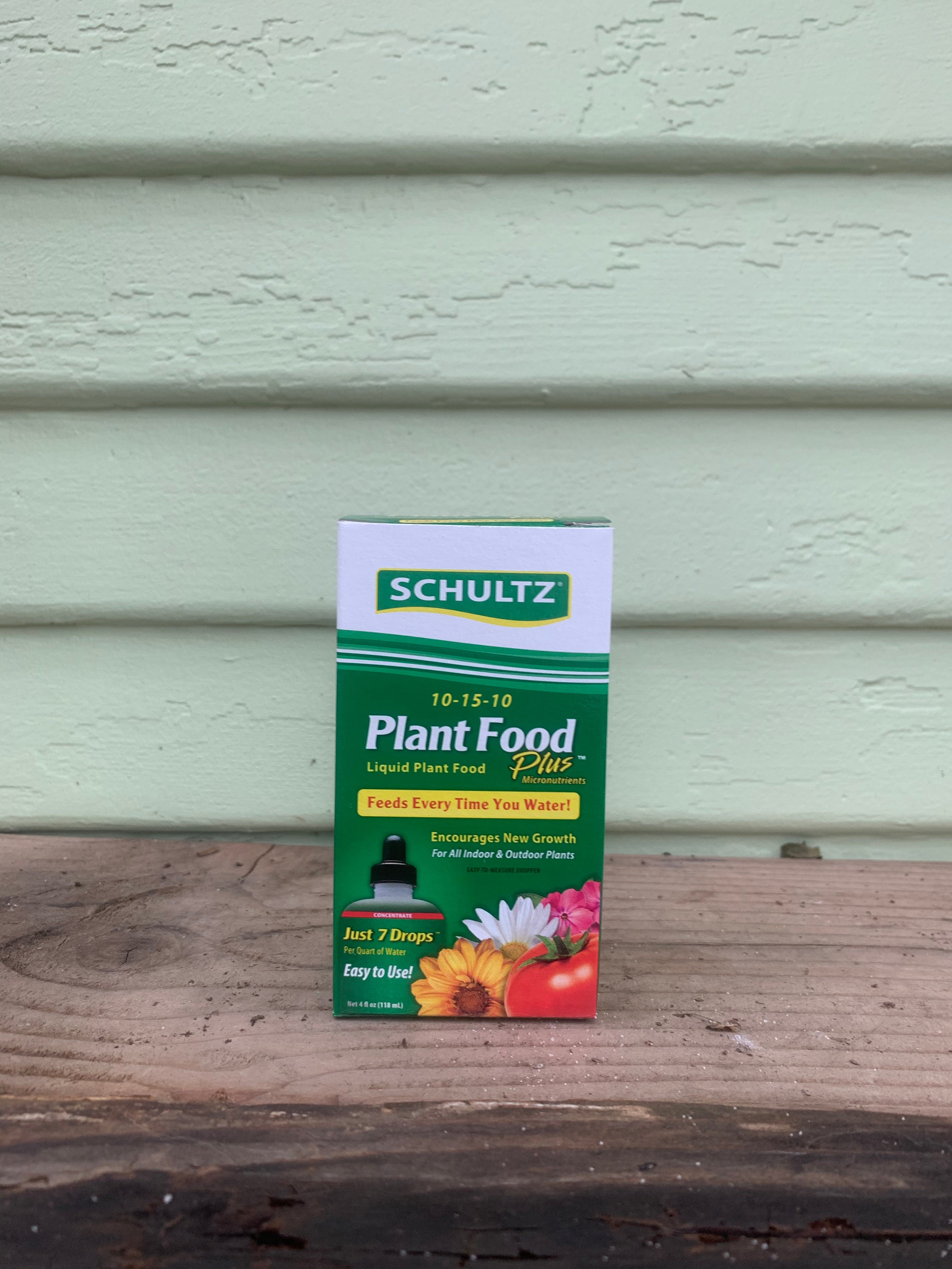 schultz indoor plant food Schultz Plant Food