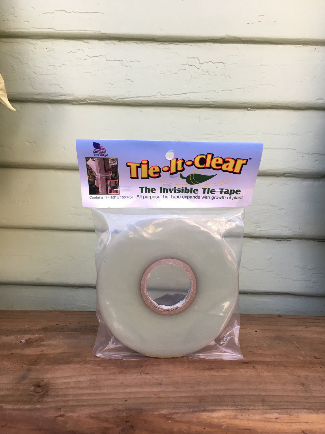 Clear Tie Tape