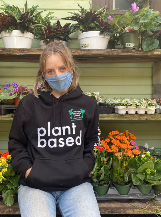 plant based. Hoodie